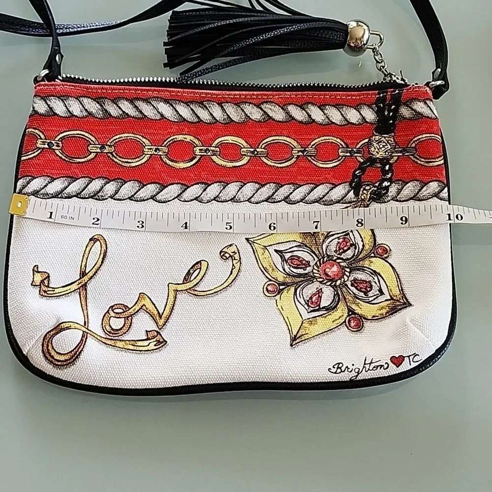 Brighton Boho Hippie‎ Retro Y2K Crossbody in Like New Condition
